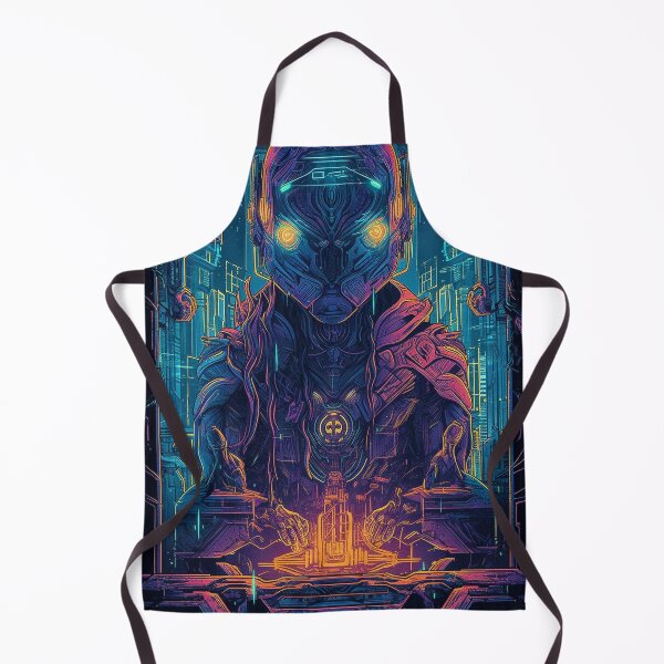 Item preview, Cyberpunk Tarot #69 designed and sold by nixlim.