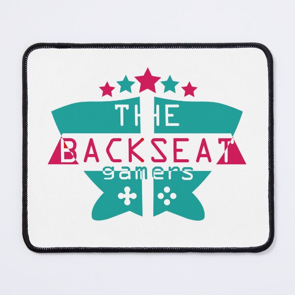 Item preview, THE BACKSEAT GAMERS designed and sold by Kimdavinci.