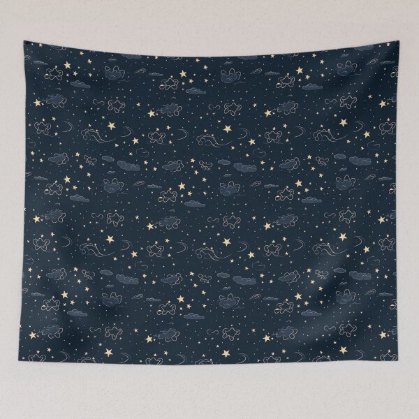 Item preview, Dreamy Nights - Repeating pattern designed and sold by FGregori.
