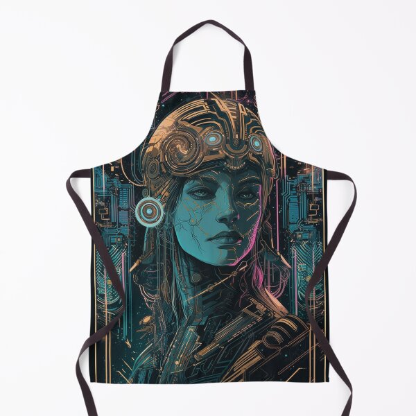 Item preview, Cyberpunk Tarot #71 designed and sold by nixlim.