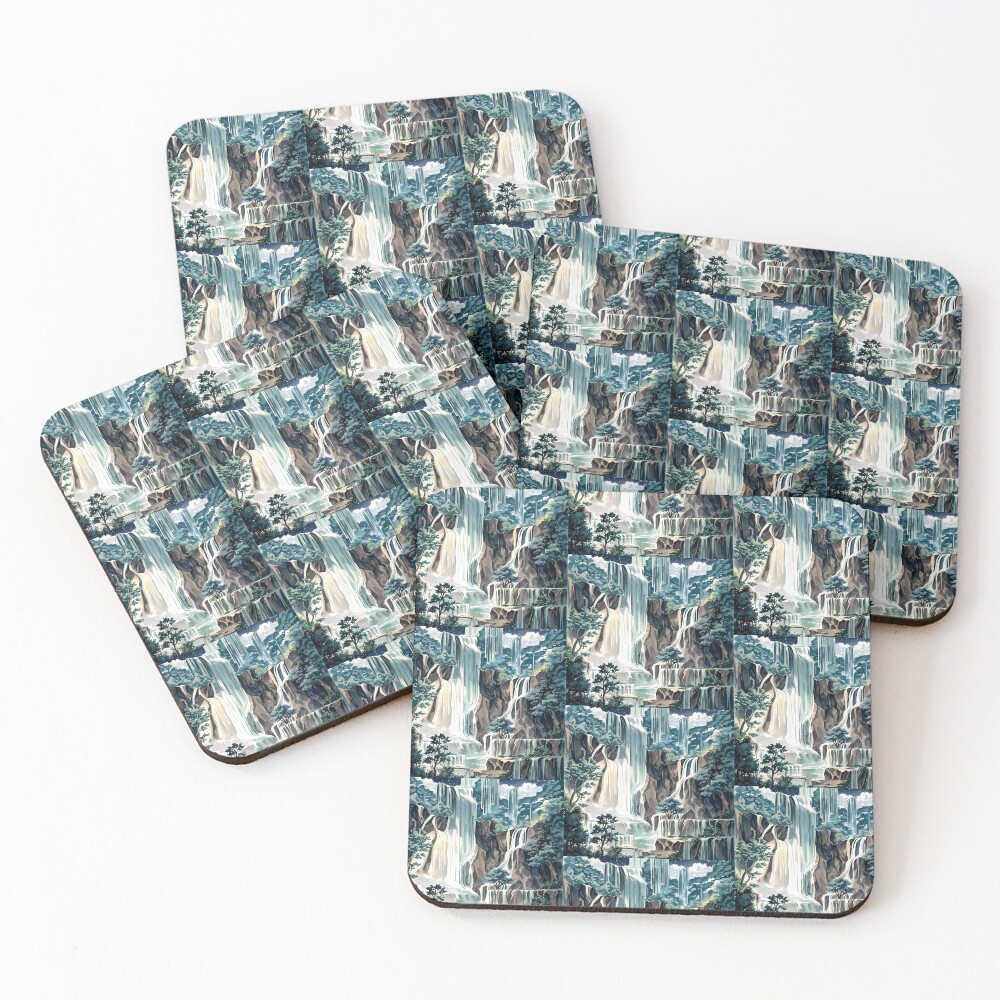 Item preview, Coasters (Set of 4) designed and sold by RRAstore.