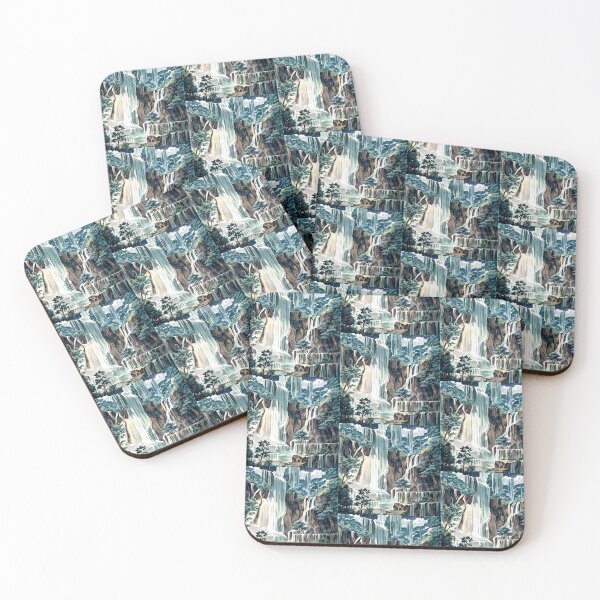 Item preview, Japanese waterfall  designed and sold by RRAstore.
