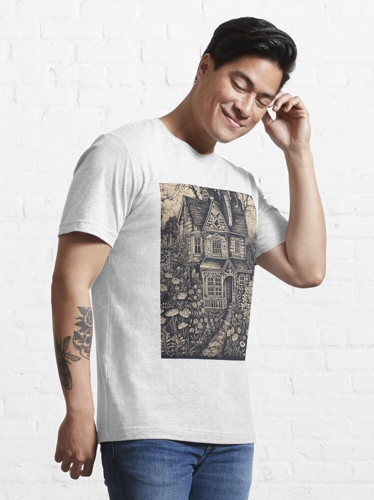 This t shirt features the stylish and unique branding of Origine