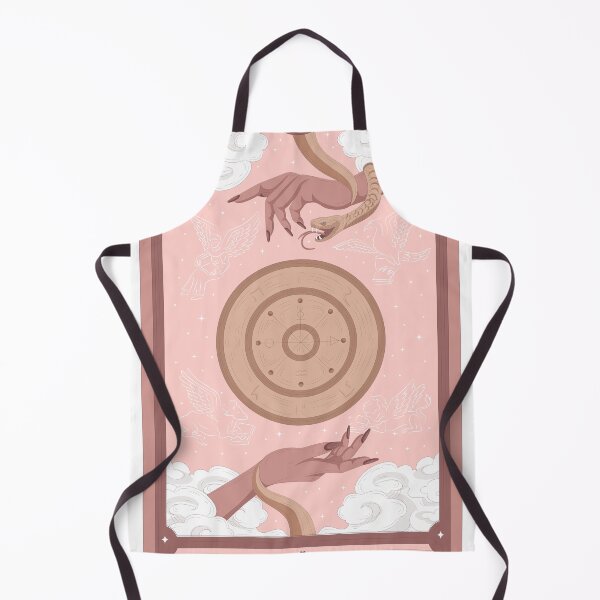 Item preview, The Wheel of Fortune (arcanum X) designed and sold by Florafloral.