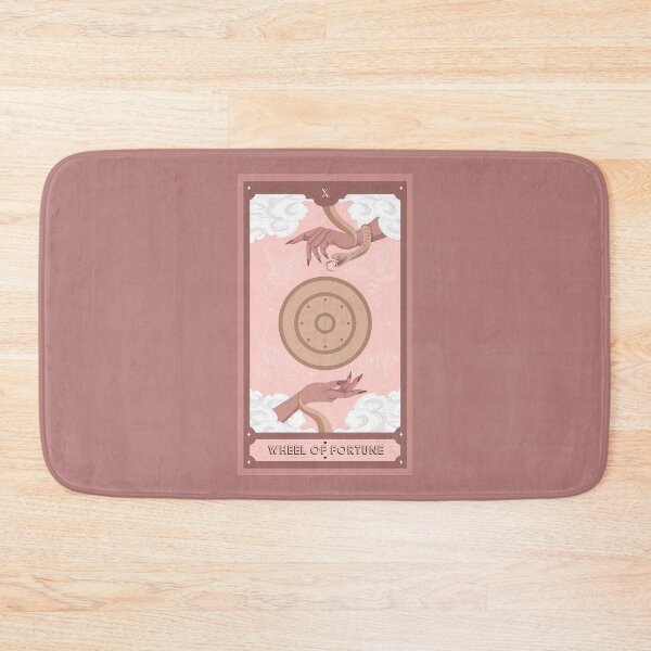 Item preview, The Wheel of Fortune (arcanum X) designed and sold by Florafloral.