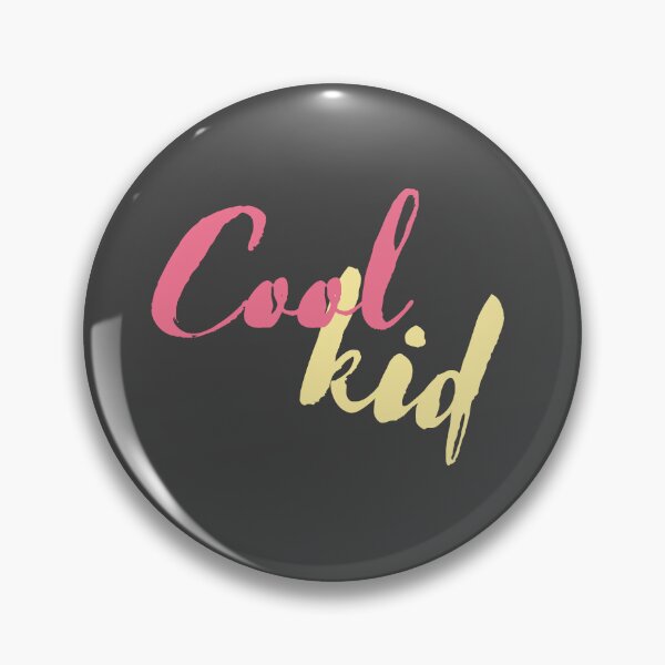 Item preview, Cool kid pink and yellow inscription  designed and sold by Antonie Podroužková.