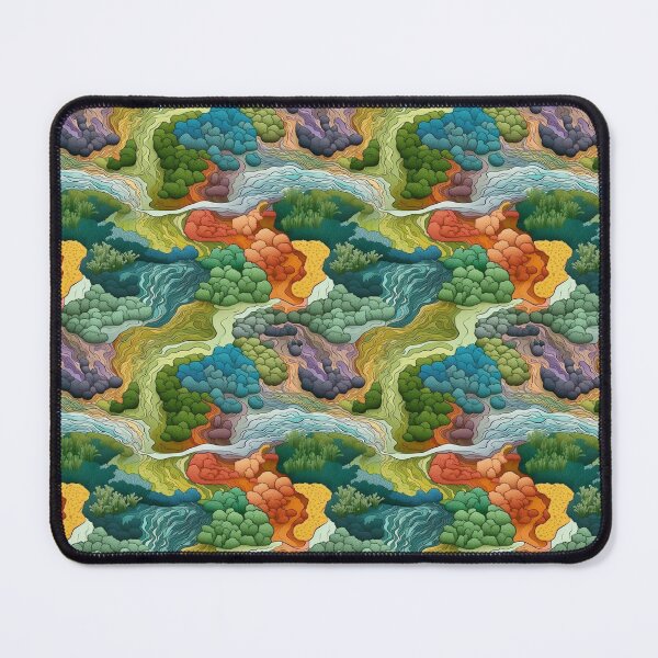 Item preview, Aerial Patterns designed and sold by MotifMagic.