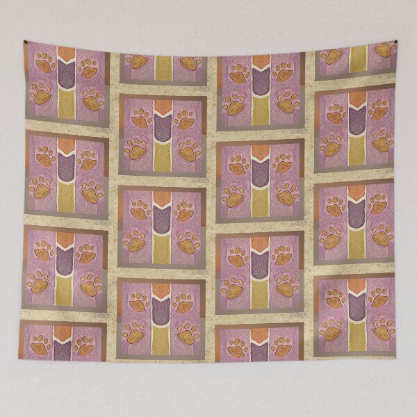 Item preview, Take Paws and Go for a Walk  designed and sold by oh-bi-me.