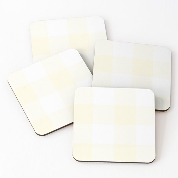 Item preview, Light yellow kawaii Gingham Seamless Pattern designed and sold by Mónica Ferreira Eres.