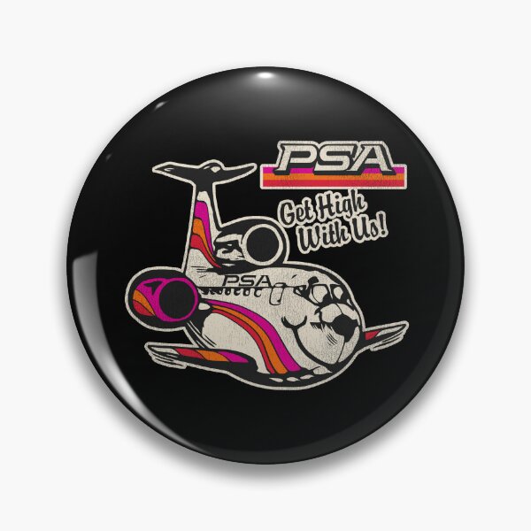 Item preview, Defunct PSA Airlines Get High 70s 80s Pacific / California designed and sold by acquiesce13.