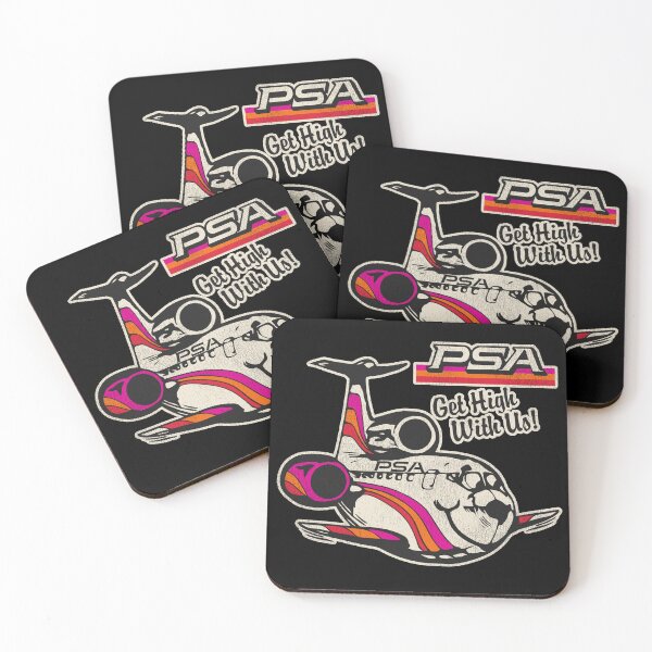 Item preview, Defunct PSA Airlines Get High 70s 80s Pacific / California designed and sold by acquiesce13.
