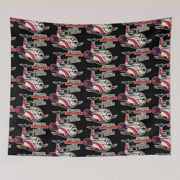 Item preview, Defunct PSA Airlines Get High 70s 80s Pacific / California designed and sold by acquiesce13.
