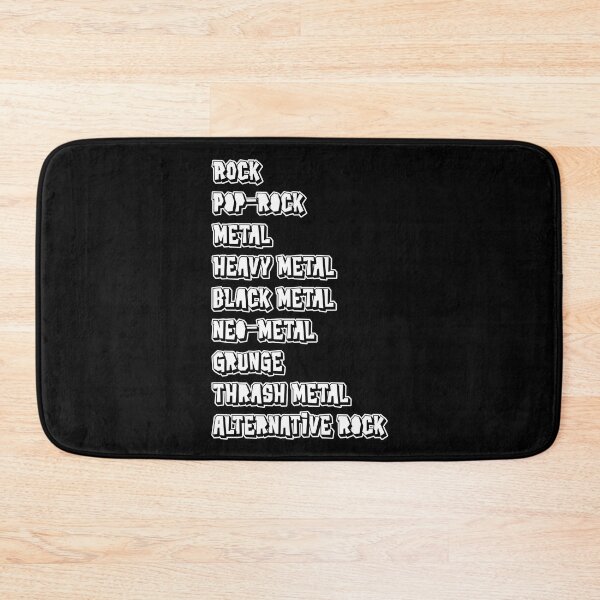 Item preview, Rock music styles designed and sold by Artbellachi.