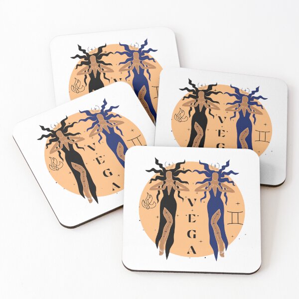 Item preview, Zodiac Academy Tory and Darcy Vega Gemini Twins designed and sold by Embracingindigo.