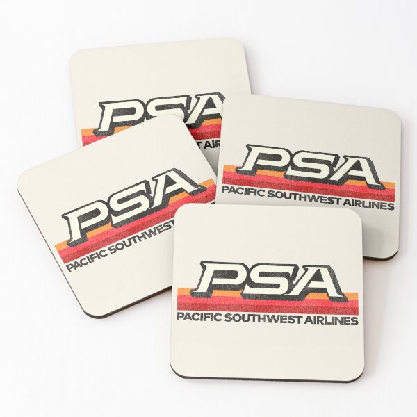 Item preview, Defunct PSA Airlines 70s 80s Pacific / California designed and sold by acquiesce13.