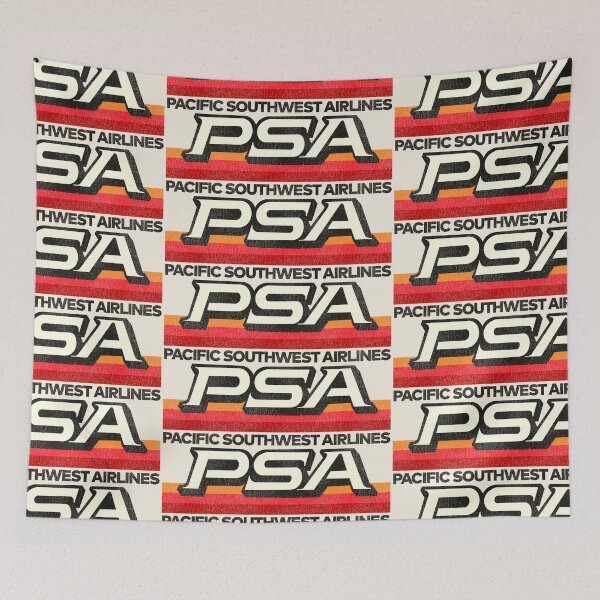 Item preview, Defunct PSA Airlines 70s 80s Pacific / California designed and sold by acquiesce13.
