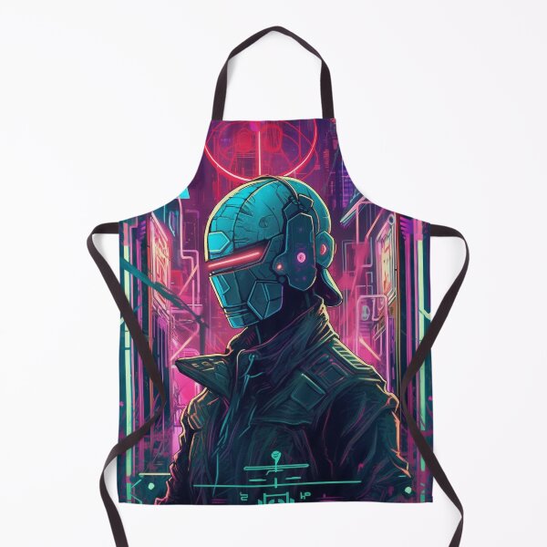 Item preview, Cyberpunk Tarot #77 designed and sold by nixlim.