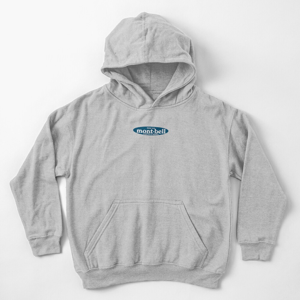 Montbell | Kids Pullover Hoodie