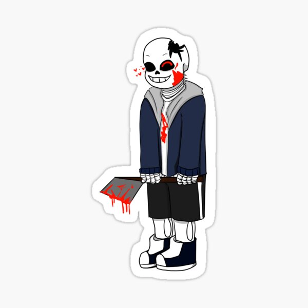 Chibi Dream Sans Sticker for Sale by Filthysinz