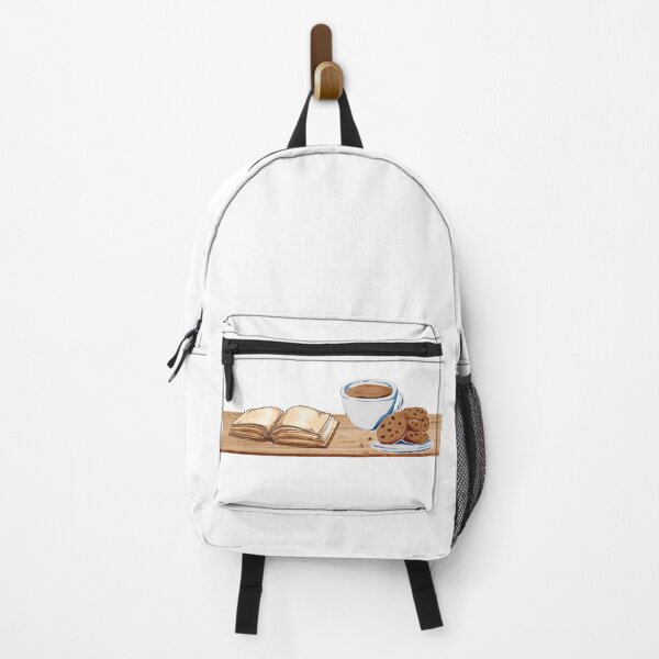 Item preview, Let's drink some coffee and eat some cookies while reading a book designed and sold by Eden3.
