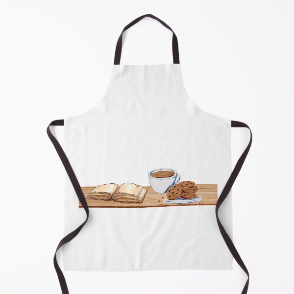 Item preview, Let's drink some coffee and eat some cookies while reading a book designed and sold by Eden3.