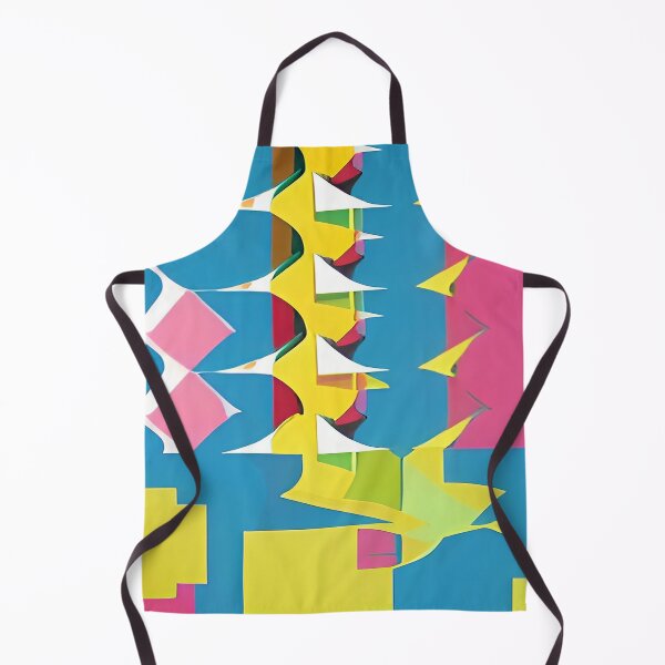 Item preview, Vertical Abstract Columns in Pink and Yellow designed and sold by deniselynnimage.