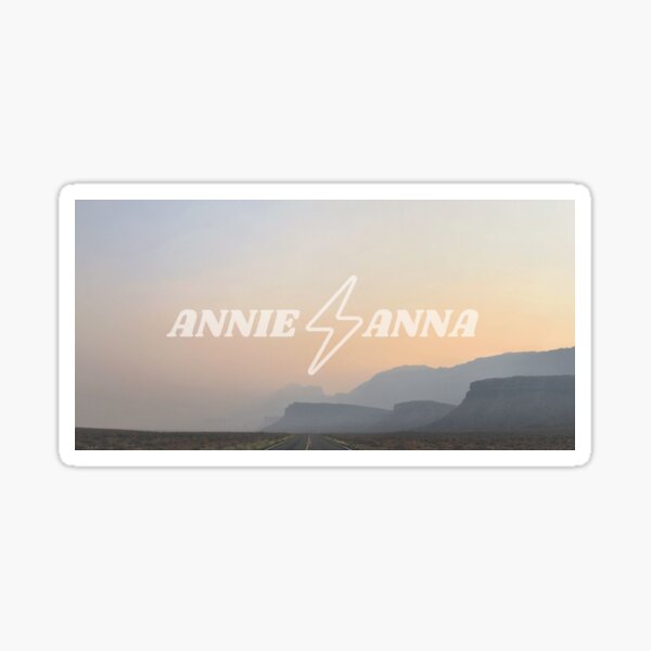 On the Road Logo Sticker