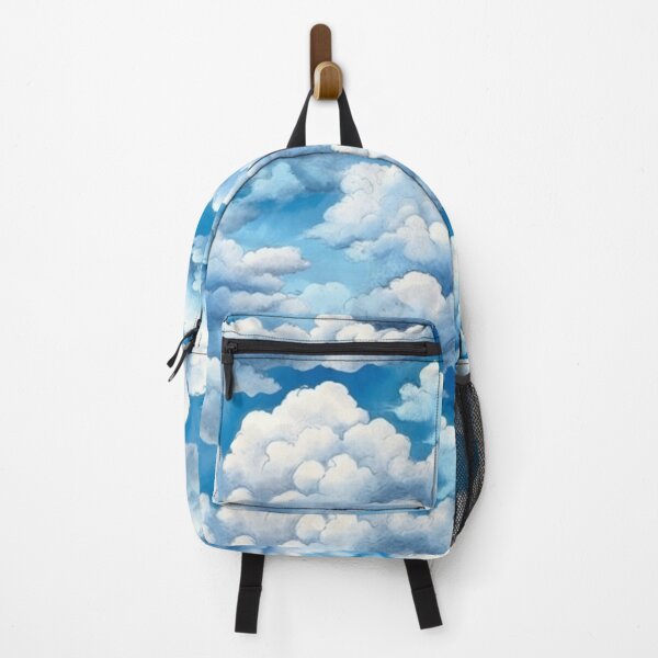 Artikelvorschau, Flauschige Aquarellwolken entworfen und verkauft von StylizedPattern.