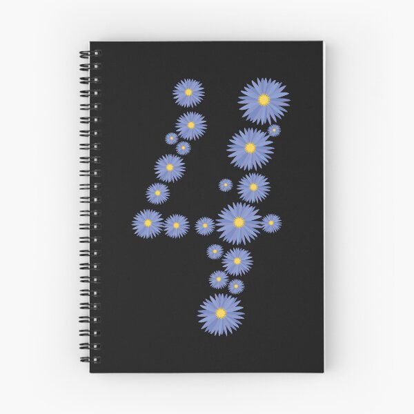 Item preview, Number 4 four fourth sunflower designed and sold by Zakrytos ★★★★★.
