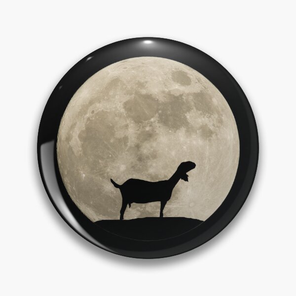 Item preview, Nubian goat silhouette  designed and sold by CritterCapers.