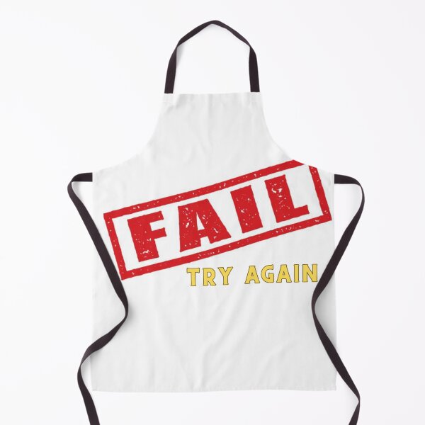 Item preview, Fail Try Again designed and sold by ZeeYel.