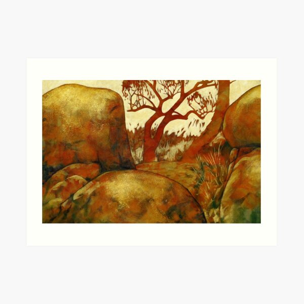 Summer Afternoon Art Print