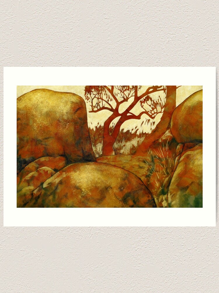 Alternate view of Summer Afternoon Art Print