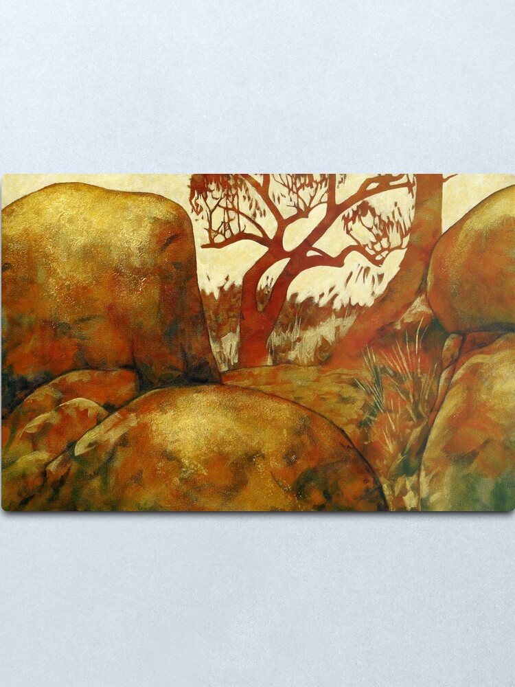 Alternate view of Summer Afternoon Metal Print