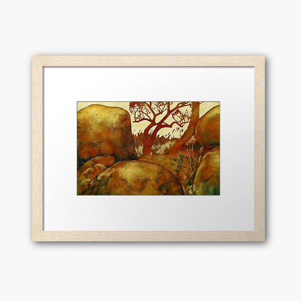 Summer Afternoon Framed Art Print