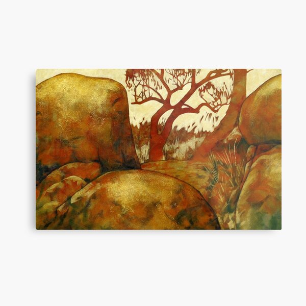 Summer Afternoon Metal Print