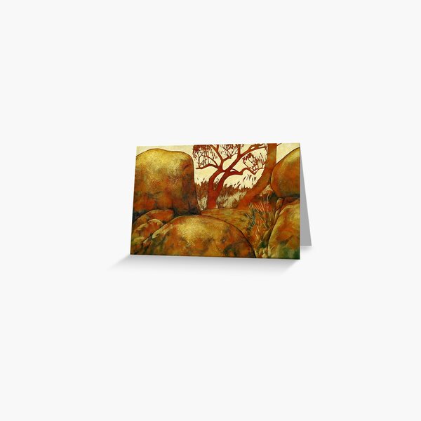 Summer Afternoon Greeting Card