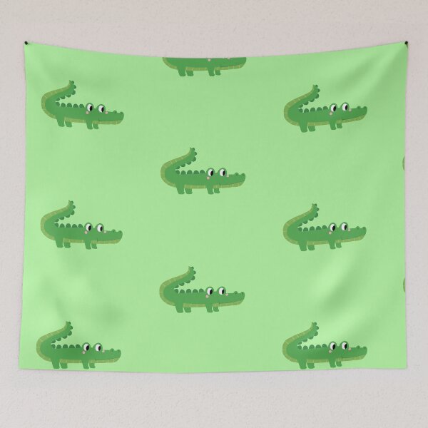 Item preview, Cute aligator designed and sold by Senga-Matz.