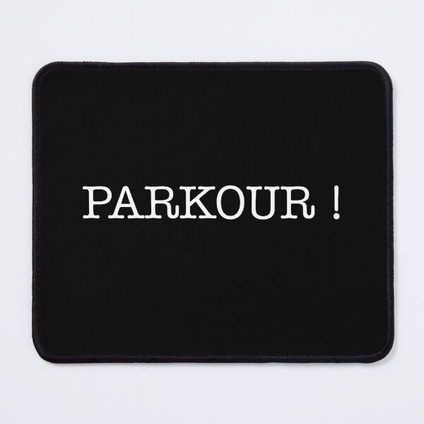 Item preview, The Office Fans will understand - PARKOUR ! designed and sold by LemonSquezzy.