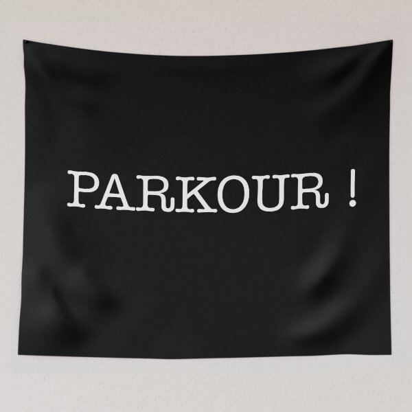 Item preview, The Office Fans will understand - PARKOUR !  designed and sold by LemonSquezzy.