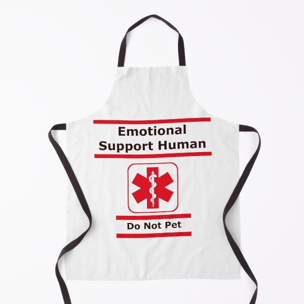 Item preview, Emotional Support Human designed and sold by EightBuffalo.