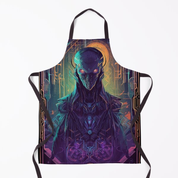Item preview, Cyberpunk Tarot #88 designed and sold by nixlim.