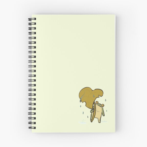 Item preview, Frog in the rain designed and sold by mkunart.