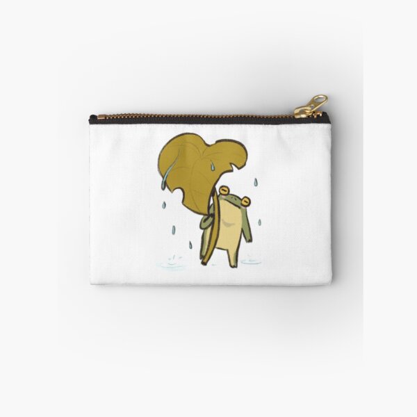Item preview, Frog in the rain designed and sold by mkunart.