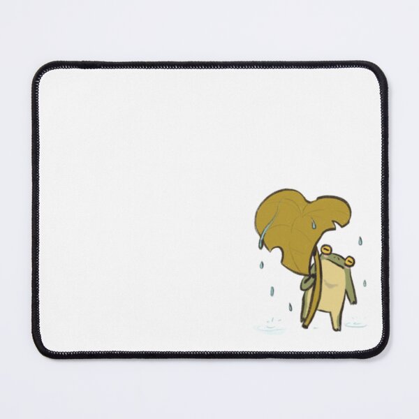 Item preview, Frog in the rain designed and sold by mkunart.