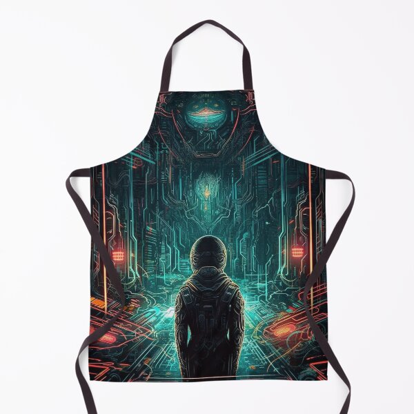 Item preview, Cyberpunk Tarot #87 designed and sold by nixlim.
