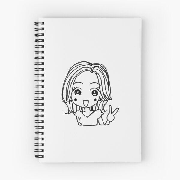Item preview, Nana chibi sketch designed and sold by Dawn--.