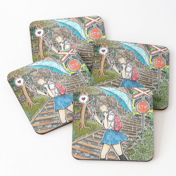 Item preview, Walking in the rain designed and sold by Anna-Ysbryd.