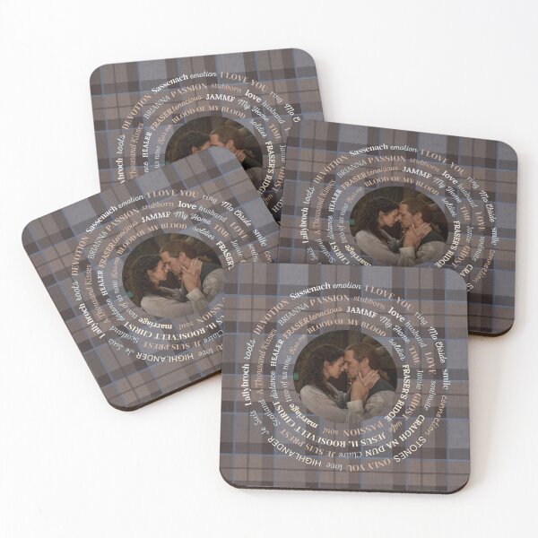 Item preview, Outlander - Jamie and Claire Reunion designed and sold by dealchica.