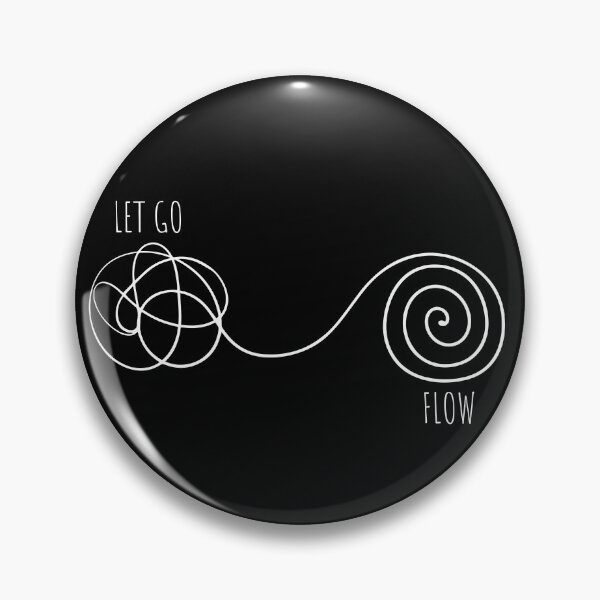 Item preview, Let Go & Flow; From: Wholesome/Awareness Collection designed and sold by ReyLV.